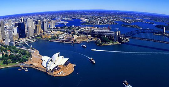 Sydney Scenic Flights